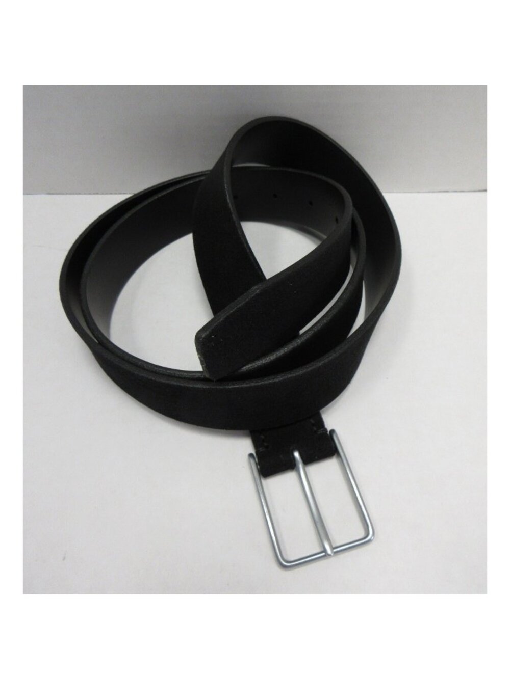 Gap Belt Genuine Cow Leather Silver Tone Buckle USA Made NEW